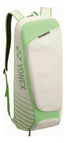 Yonex BA82422EX Active Racket Backpack White/Green (136)