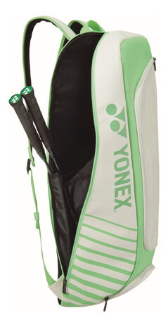 Yonex BA82422EX Active Racket Backpack White/Green (136)