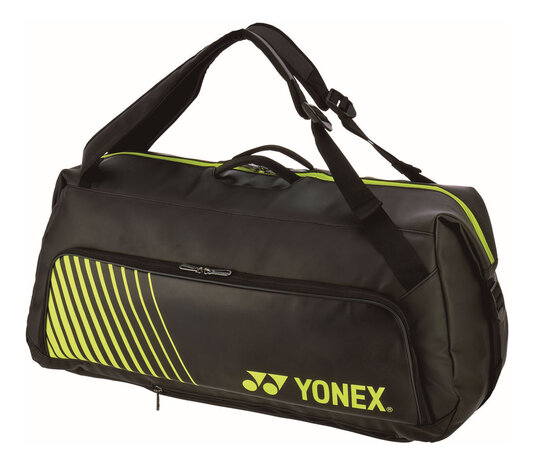 Yonex BA82436EX Active Duffel Bag Black/Lime Green (723)