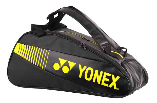 Yonex BA82426EX Active Racket Bag Black/Lime Green (723)