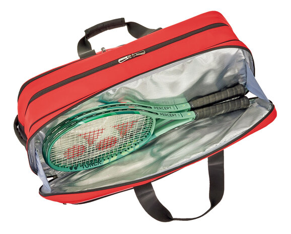 Yonex BA02531WEX Expert Tournament Bag Red/Black (053)
