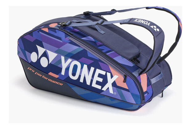 Yonex BA92429EX Pro Racket Bag (9 Pcs) Midnight Navy (472)