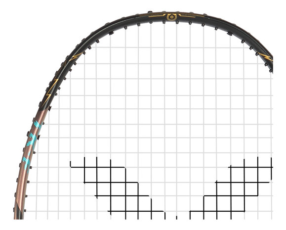 Victor Thruster F Ultra Black/Gold (4UG5)