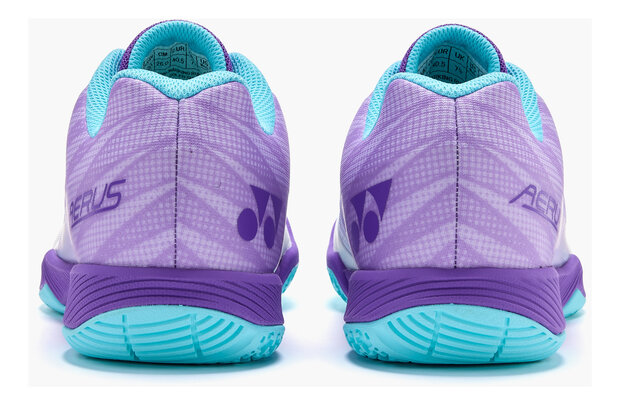 Yonex SHB Aerus Z2 Wide Lightblue/Purple (SHBAZ2WEX Indigo)