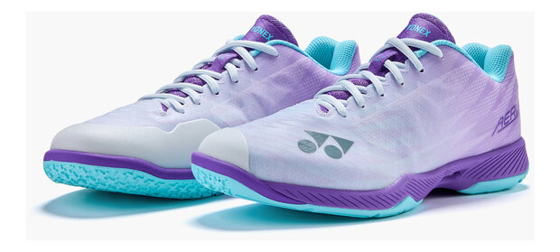 Yonex SHB Aerus Z2 Wide Lightblue/Purple (SHBAZ2WEX Indigo)