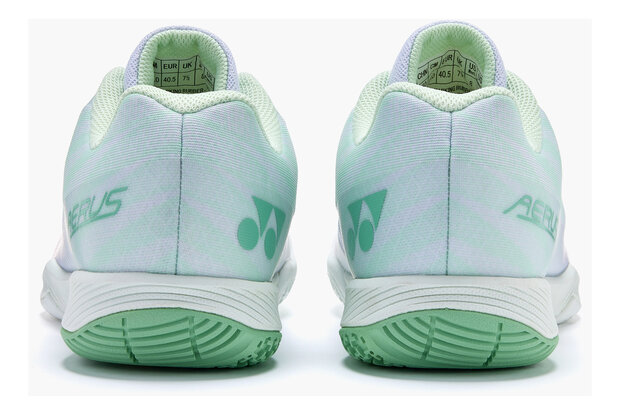 Yonex SHB Aerus Z2 Wide White/Green (SHBAZ2WEX White/Green)