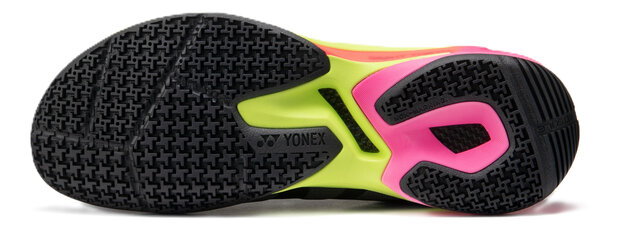 Yonex SHB Subaxia GT Men Gray/Yellow/Pink (SHBSG1MEX Dark Gray)