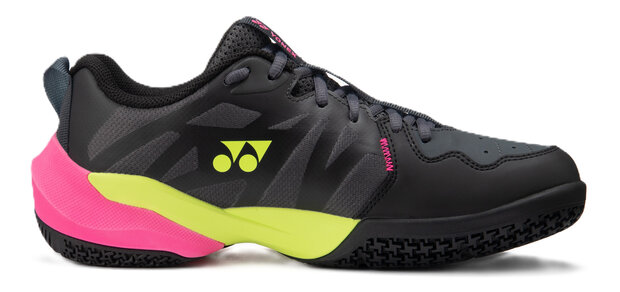 Yonex SHB Subaxia GT Men Gray/Yellow/Pink (SHBSG1MEX Dark Gray)