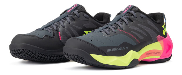 Yonex SHB Subaxia GT Men Gray/Yellow/Pink (SHBSG1MEX Dark Gray)