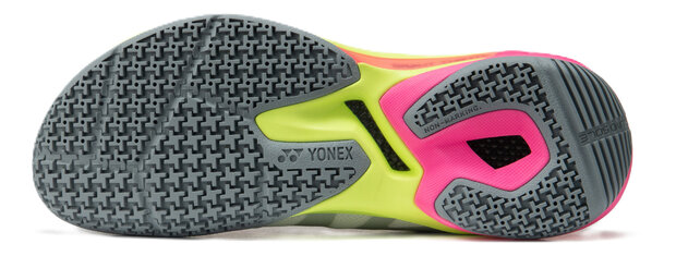 Yonex SHB Subaxia GT Women Gray/Yellow/Pink (SHBSG1LEX Light Gray)
