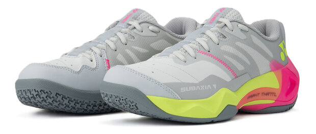 Yonex SHB Subaxia GT Women Gray/Yellow/Pink (SHBSG1LEX Light Gray)