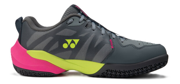 Yonex SHB Subaxia GT Wide Gray/Yellow/Pink (SHBSG1WEX Dark Gray)