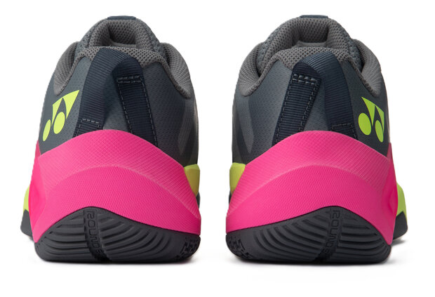Yonex SHB Subaxia GT Wide Gray/Yellow/Pink (SHBSG1WEX Dark Gray)