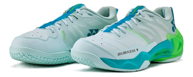 Yonex SHB Subaxia GT Men White/Blue/Green (SHBSG1LEX Pale Green)