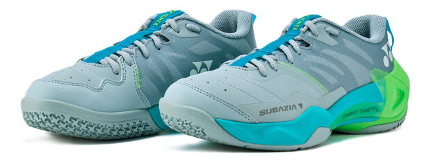 Yonex SHB Subaxia GT Women Gray/Blue/Green (SHBSG1LEX Grayish Green)