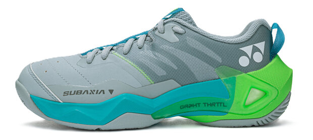 Yonex SHB Subaxia GT Women Gray/Blue/Green (SHBSG1LEX Grayish Green)