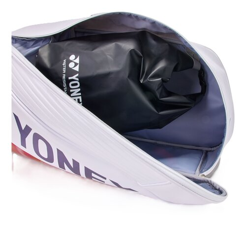 Yonex BA02626EX Expert Racquet Bag (6 Pcs) White (011)