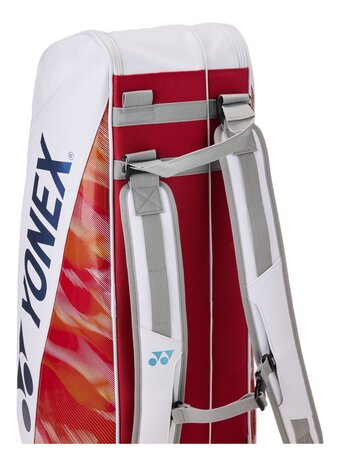 Yonex BA02626EX Expert Racquet Bag (6 Pcs) White (011)