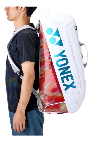 Yonex BA02626EX Expert Racquet Bag (6 Pcs) White (011)