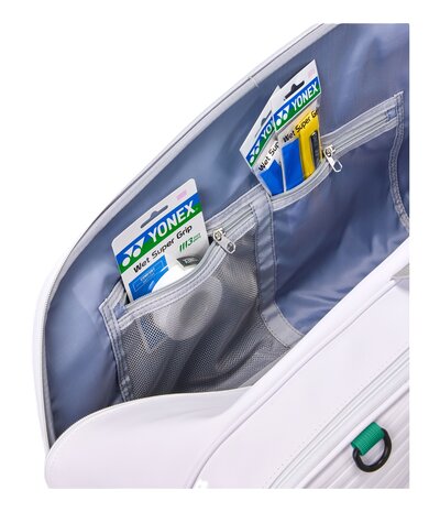 Yonex BA02626EX Expert Racquet Bag (6 Pcs) White (011)
