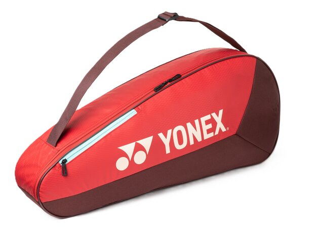 Yonex BA42523EX Team Racket Bag (3 Pcs) Ruby Red (338)