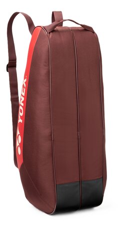 Yonex BA42526EX Team Racket Bag (6 Pcs) Ruby Red (338)