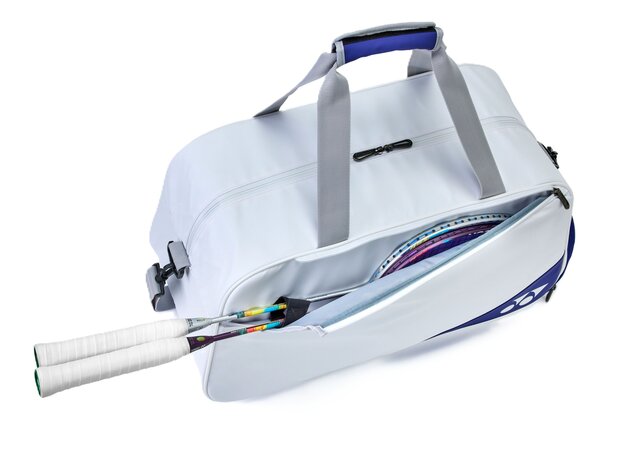 Yonex BA52511EX Club Boston Bag White/Blue (207)