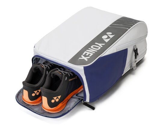 Yonex BA52512EX Club Backpack White/Blue (207)