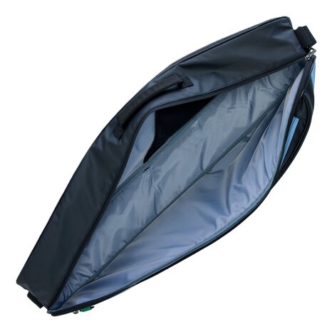 Yonex BA52523EX Club Racket Bag (3 Pcs) Black/Blue (188)