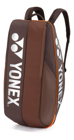Yonex BA92426EX Pro Racket Bag (6 Pcs) Espresso Brown (839)