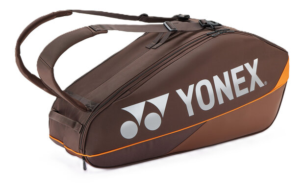 Yonex BA92426EX Pro Racket Bag (6 Pcs) Espresso Brown (839)