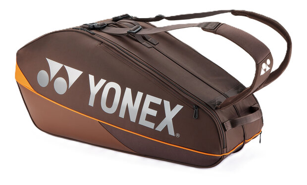 Yonex BA92426EX Pro Racket Bag (6 Pcs) Espresso Brown (839)