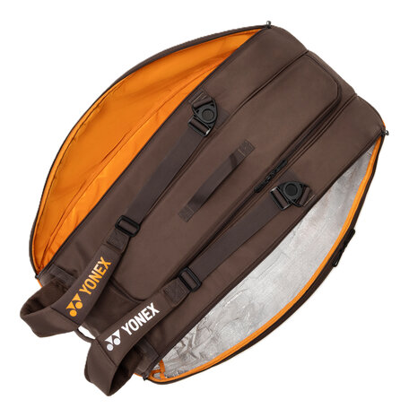 Yonex BA92429EX Pro Racket Bag (9 Pcs) Espresso Brown (839)