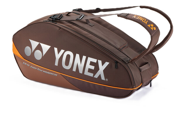 Yonex BA92429EX Pro Racket Bag (9 Pcs) Espresso Brown (839)