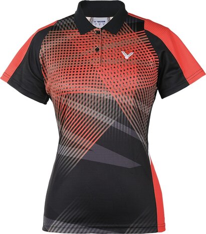 Victor Polo Lady 6186 Black/Orange