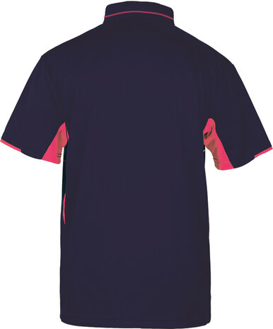 Victor Polo Men 6226 Pink/Blue