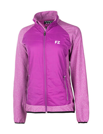 FZ Forza Trainingjacket Lady Paisley Purple