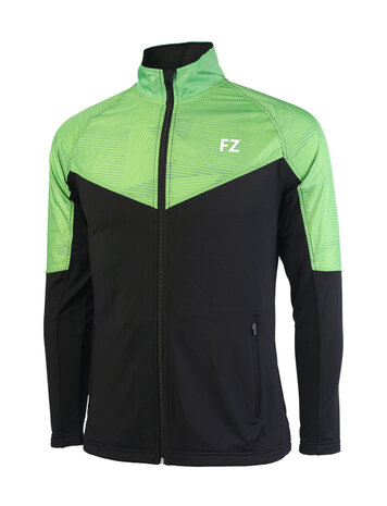 FZ Forza Trainingjacket Men Clyde Black/Green