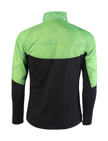 FZ Forza Trainingjacket Men Clyde Black/Green