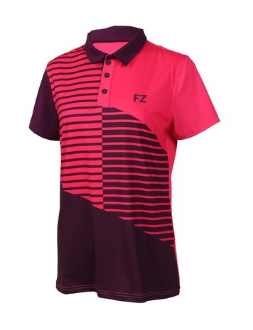 FZ Forza Polo Lady Bouldy Black/Pink