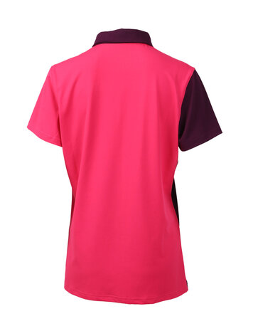 FZ Forza Polo Lady Bouldy Black/Pink