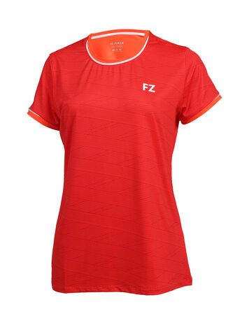 FZ Forza T-Shirt Lady Hayle Red