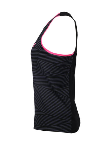 FZ Forza Tanktop Lady Heather Black/Pink