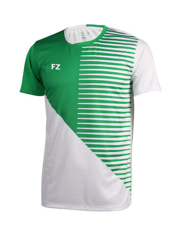 FZ Forza T-Shirt Men Harlem National IR White/Green