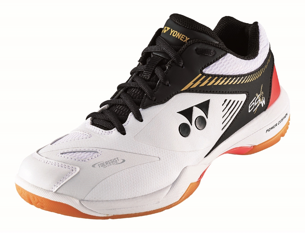 Yonex SHB 65 X2 Men Wide White Black