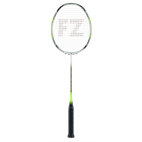 FZ Forza Titanium 11.000 F White/Yellow - BadmintonGear.nl