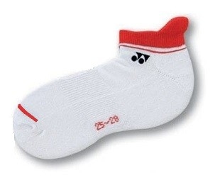Yonex Socks 572 White/Red