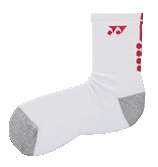Yonex Socks 9084 White/Red