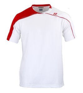 Yonex T-Shirt Men 9210 White/Red