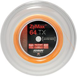 Ashaway Zymax 64 TX Orange Coil 200 m
